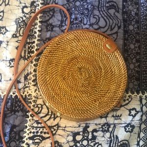 Round Crossbody Purse